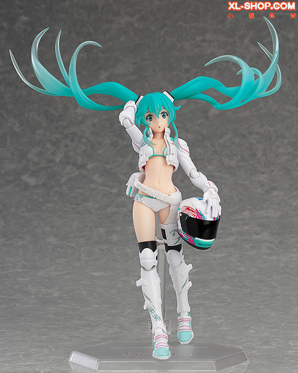 【未開封】figma250 RACING MIKU 2014 EV MIRAI Max Factory - figma #250 - Racing Miku - Racing Miku 2014