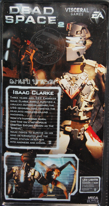 NECA - Dead Space Series 2 Action Figure - ISAAC CLARKE