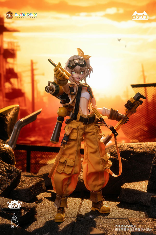 HASUKI - PA007 - 1/12 Pocket Art - Mechanist Fiona