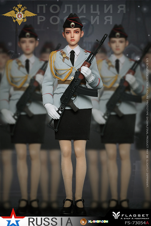 FLAGSET Russian 1/6アクションフィギュア FS-73054A Amazon | [AC]FLAGSET 1/6 ロシア女性兵士 FS-73054A 可動 アクション