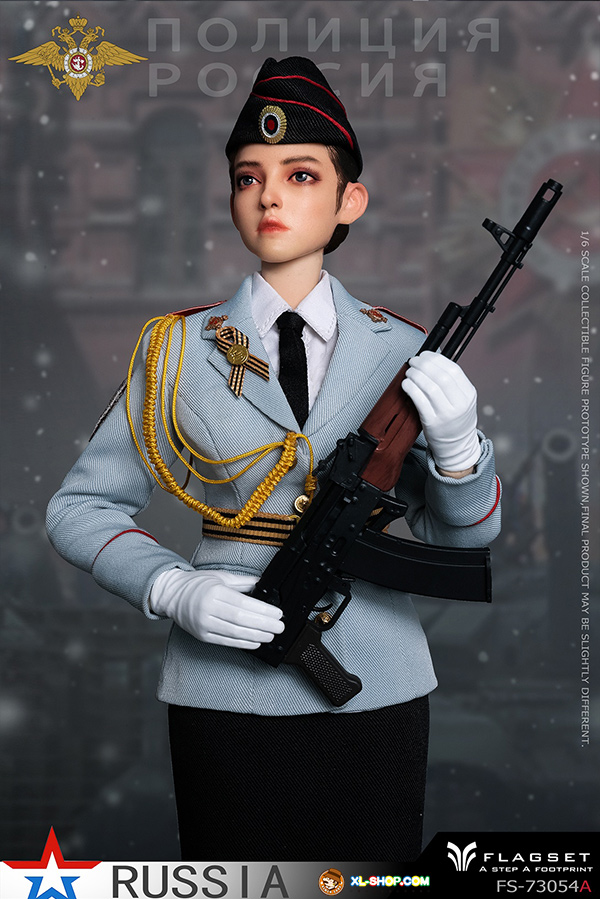 FLAGSET - FS-73054A - 1/6 Russian female soldiers - Ministry of