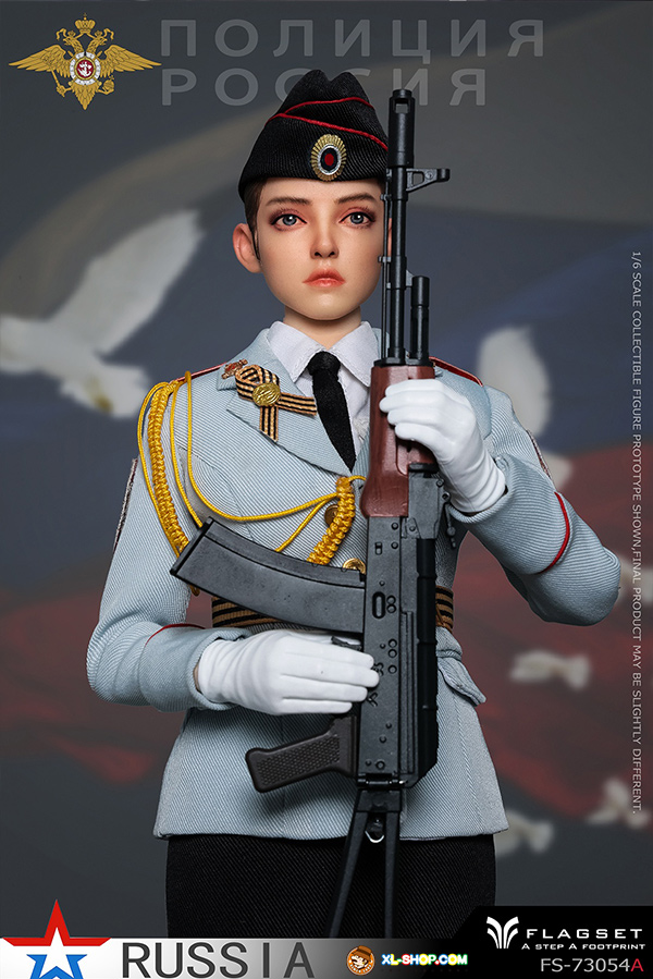 FLAGSET - FS-73054A - 1/6 Russian female soldiers - Ministry of