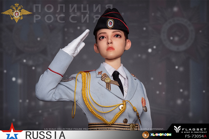 FLAGSET - FS-73054A - 1/6 Russian female soldiers - Ministry of