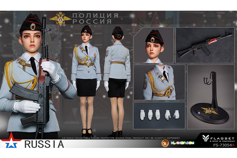 FLAGSET - FS-73054A - 1/6 Russian female soldiers - Ministry of