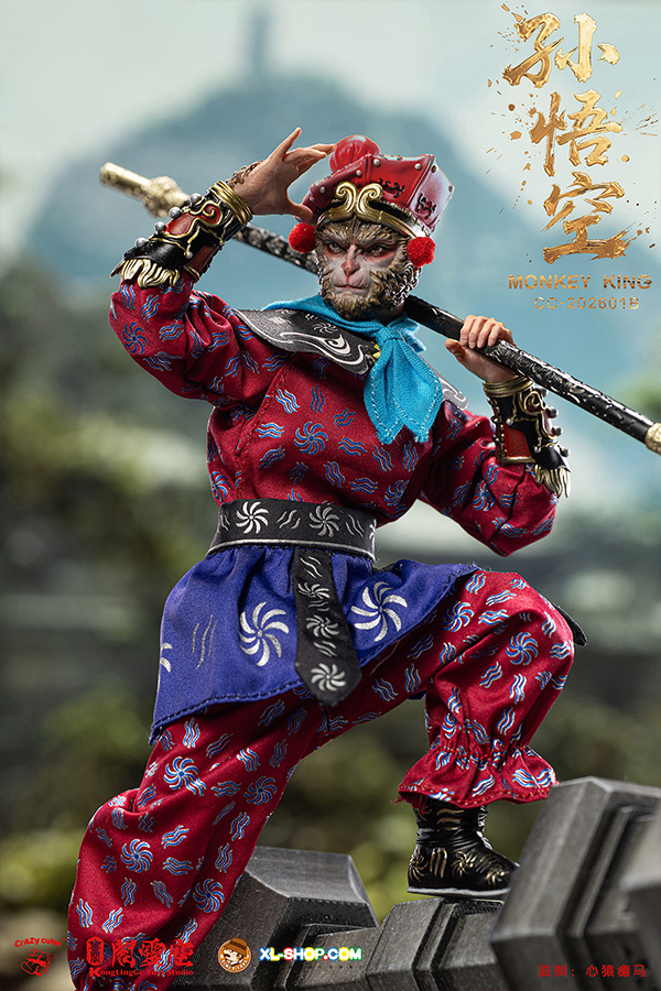 Kong Ling Ge - CC-202601B - 1/12 Monkey King (Deluxe Edition