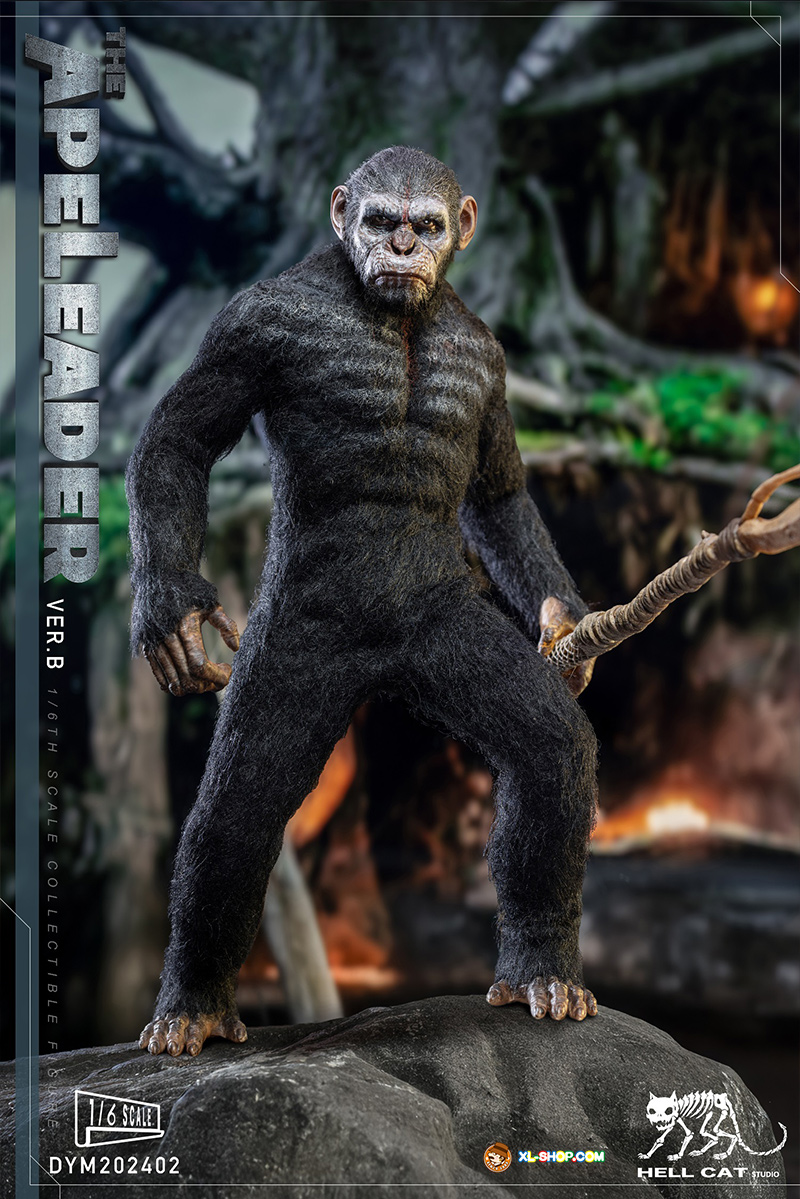 Hellcat - DYM202402B - 1/6 Ape Leader (Ver.B) (Ship Q2,2025)