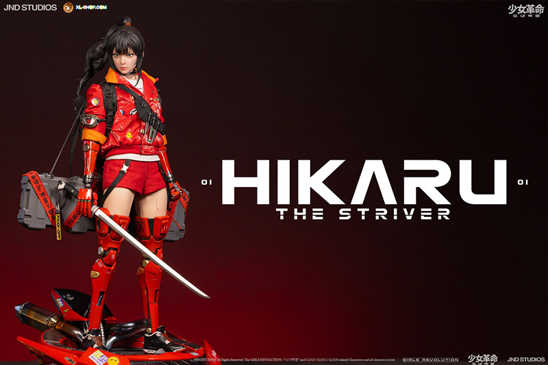 hikaru Girls' Revolution - Hikaru the Striver (Basic Edition) Kojun