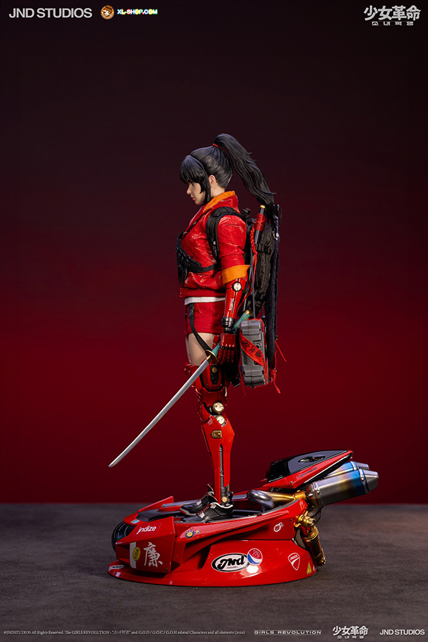 JND STUDIOS - GSR-002 - 1/6 Bounty Hunter - HIKARU (Standard