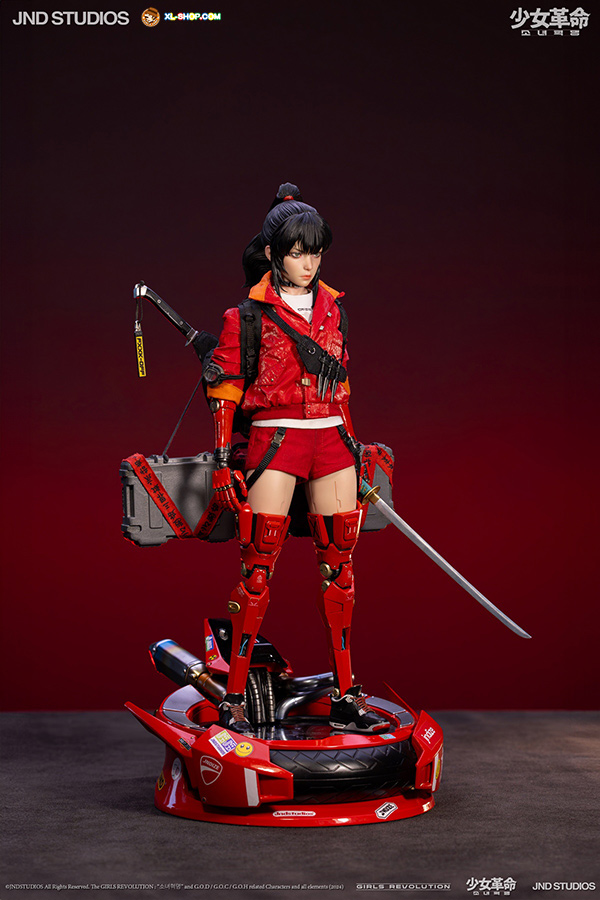 JND STUDIOS - GSR-002 - 1/6 Bounty Hunter - HIKARU (Standard
