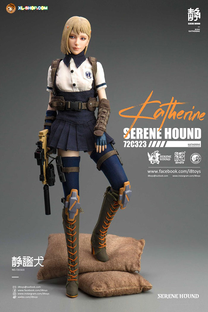 【1/6】i8TOYS SERENE HOUND KATHERINE New i8Toys Serene Hound Katherine DX Ver. 1/12 6