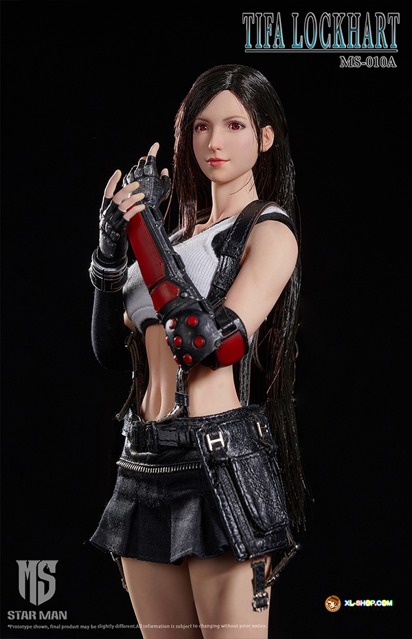STAR MAN - MS-010A - 1/6 Tifa Lockhart - white tank top and black