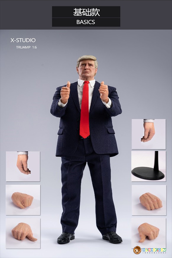 X-STUDIO - X-S001 - 1/6 Mobile Doll - Donald Trump (Basic Edition