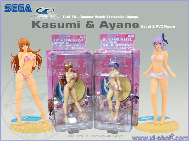 Dead Or Alive Figurine - Capsule Figure Collection Dead Or Alive 3 Par 2 Kasumi Missing Sword Kasumi Dead Or Alive