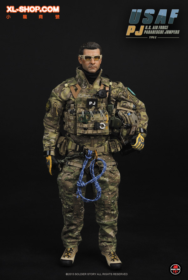 Soldier Story - SS080C - U.S. Air Force Pararescue Jumpers Type C