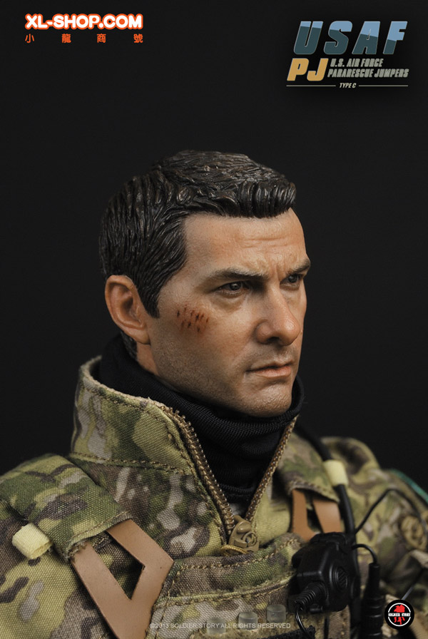 Soldier Story - SS080C - U.S. Air Force Pararescue Jumpers Type C