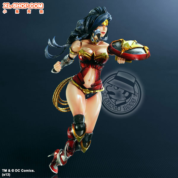 Square Enix - Play Arts Kai - DC Comics Variant - Wonder Woman (Re