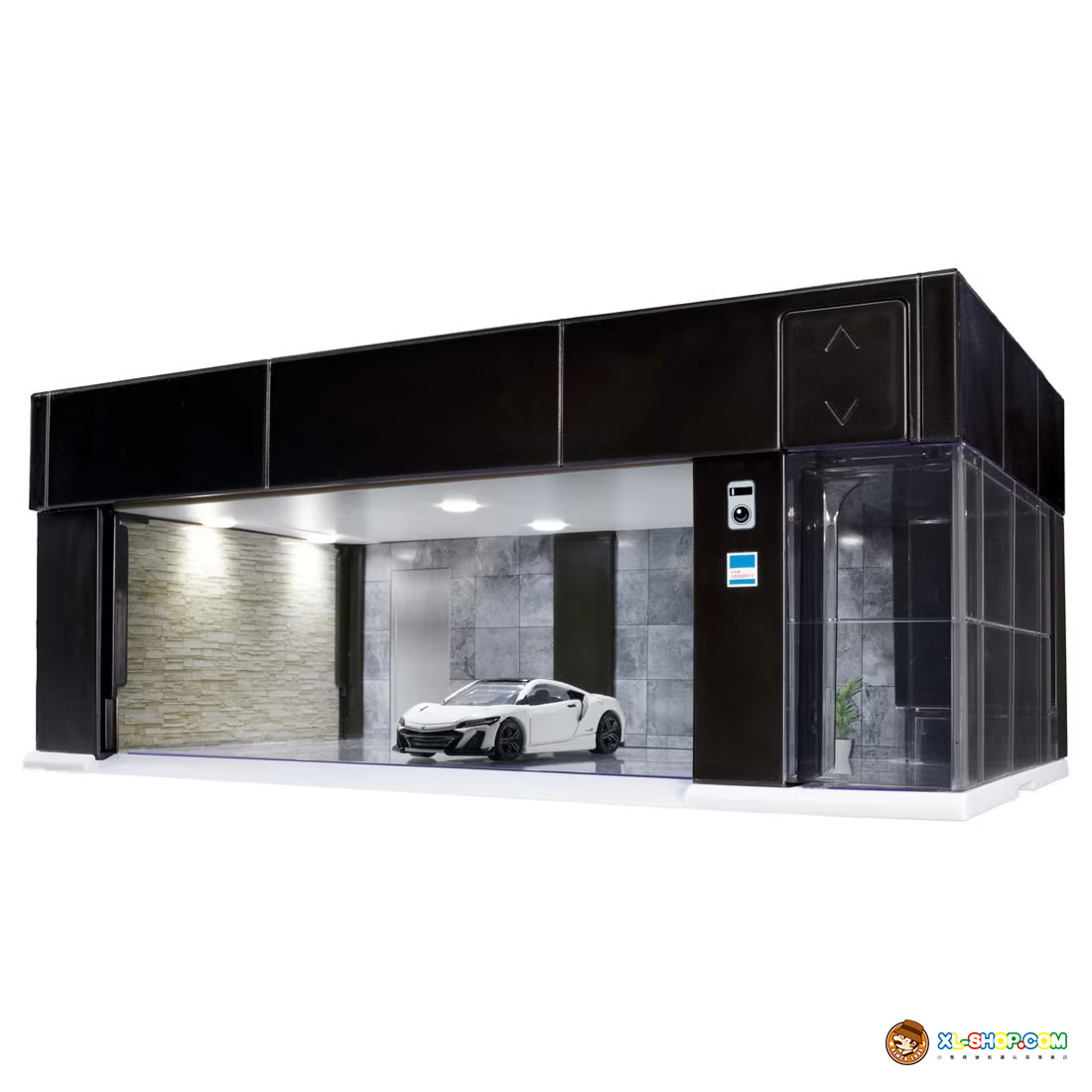 Takara Tomy - 25-9324 - 1/64 Tomica GARAGE PREMIUM BLACK Edition