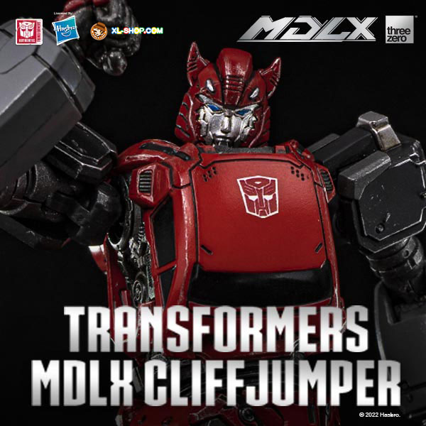 Threezero - 3Z04440W0 - Transformers MDLX - Cliffjumper