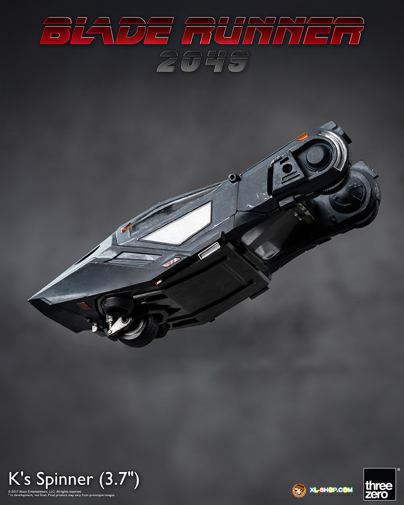 Threezero - 3Z0688 - (3.7'') Blade Runner 2049 - K's Spinner