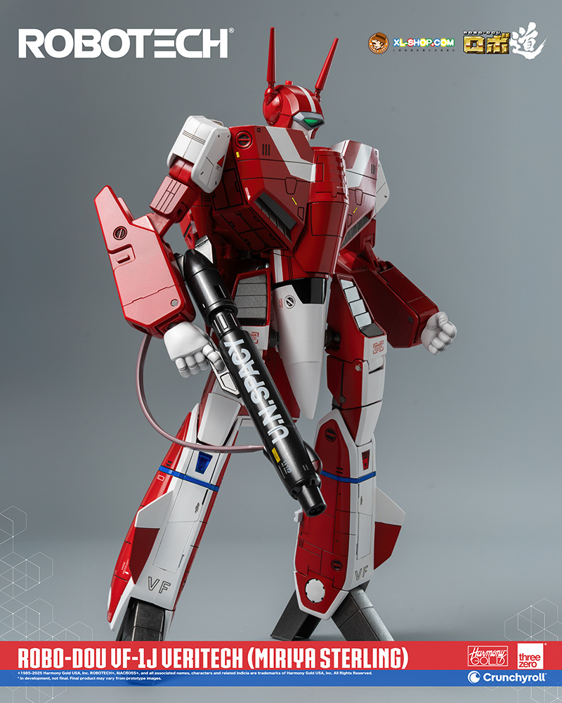 Threezero - 3Z0361 - ROBO-DOU ROBOTECH VF-1J Veritech (Miriya