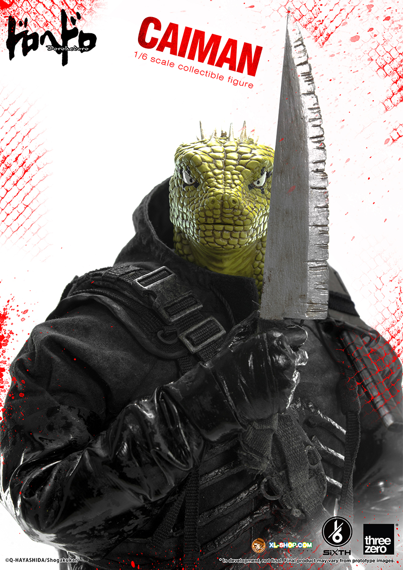 Threezero - 3Z0560 - Dorohedoro - 1/6 Caiman (Ship Q3,2025)