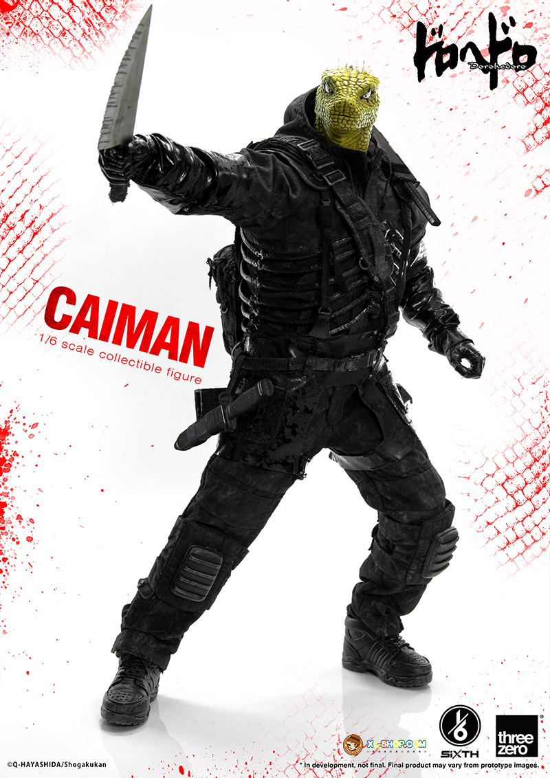 Threezero - 3Z0560 - Dorohedoro - 1/6 Caiman (Ship Q3,2025)