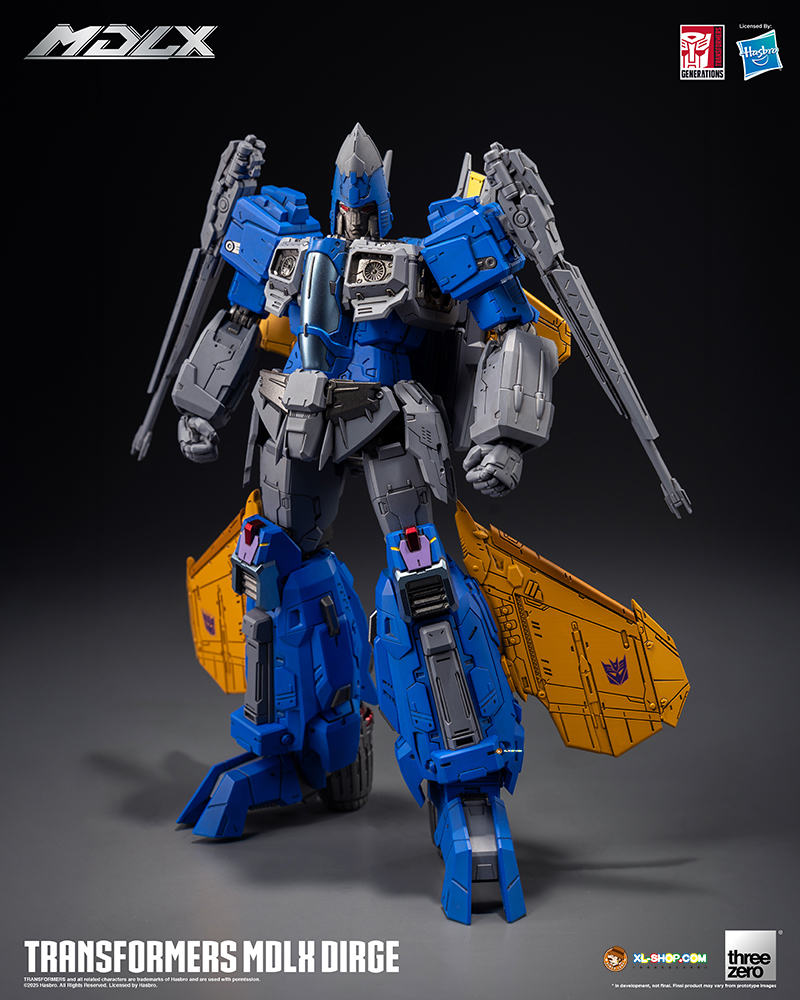 Threezero - 3Z0888 - Transformers - MDLX Dirge (Ship Q3,2025)