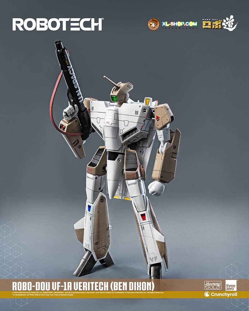 Threezero - 3Z0306 -ROBO-DOU ROBOTECH VF‐1A Veritech (Ben Dixon