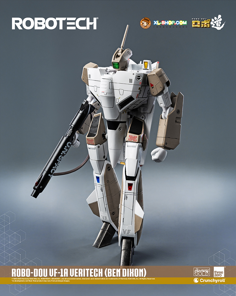 Threezero - 3Z0306 -ROBO-DOU ROBOTECH VF‐1A Veritech (Ben Dixon