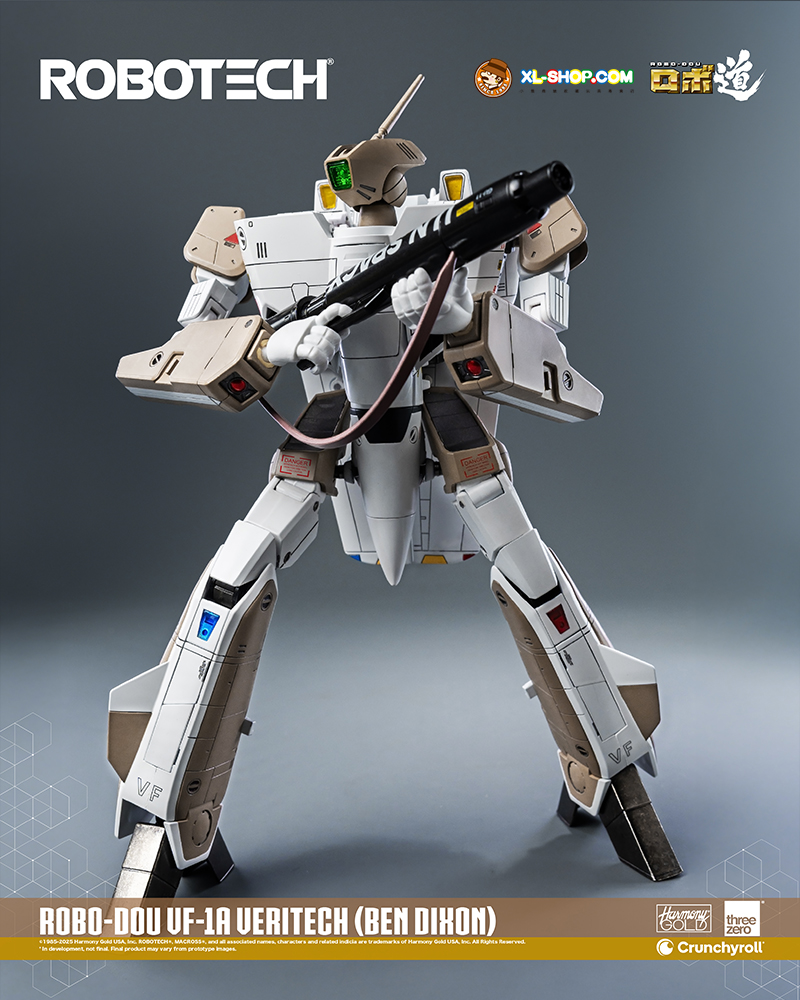 Threezero - 3Z0306 -ROBO-DOU ROBOTECH VF‐1A Veritech (Ben Dixon