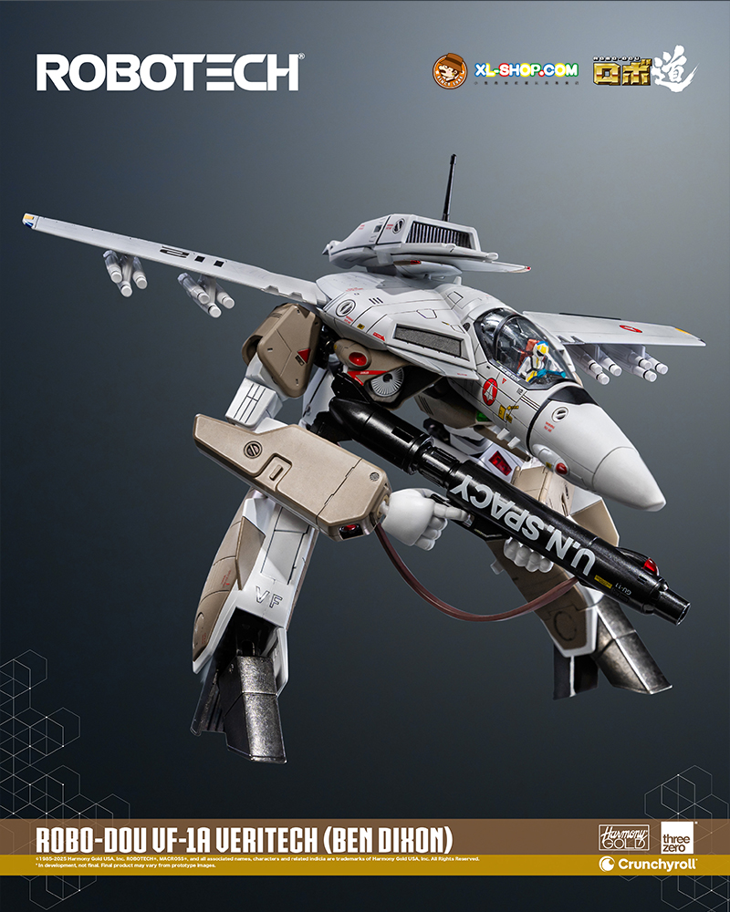 Threezero - 3Z0306 -ROBO-DOU ROBOTECH VF‐1A Veritech (Ben Dixon