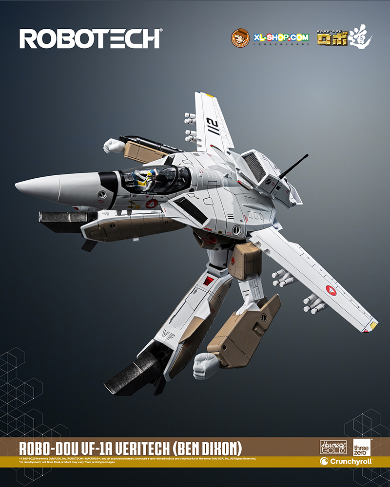 pochako Threezero - 3Z0306 -ROBO-DOU ROBOTECH VF‐1A Veritech (Ben Dixon