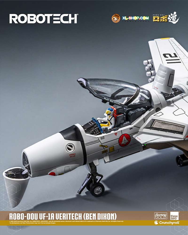 Threezero - 3Z0306 -ROBO-DOU ROBOTECH VF‐1A Veritech (Ben Dixon