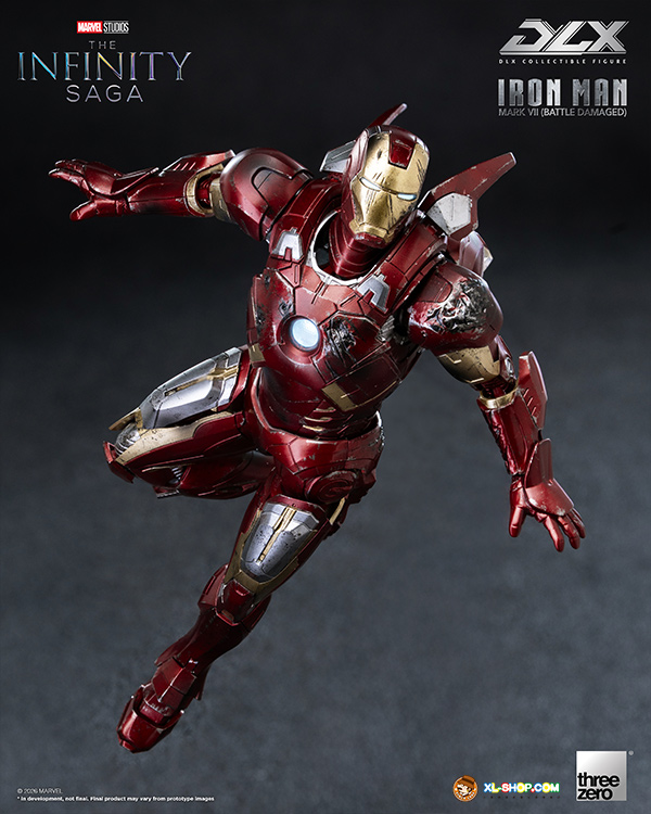 Threezero - 3Z0969 - Marvel Studios: The Infinity Saga - DLX Iron